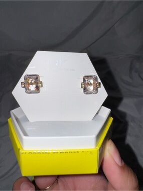 BP stud earrings